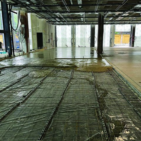 Pavimentazioni in resina per la nuova sede di Luxottica a Milano