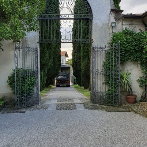 Ristrutturazione Villa Moriggia - Calco (LC)