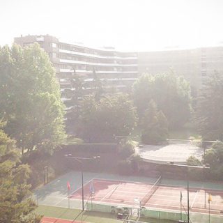 Posa massetti per ristrutturazione "S.Siro Club" Piazza Esquilino - Milano