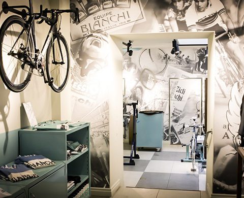 Posa pavimentazioni e massetti Cafe' Cycles Milano