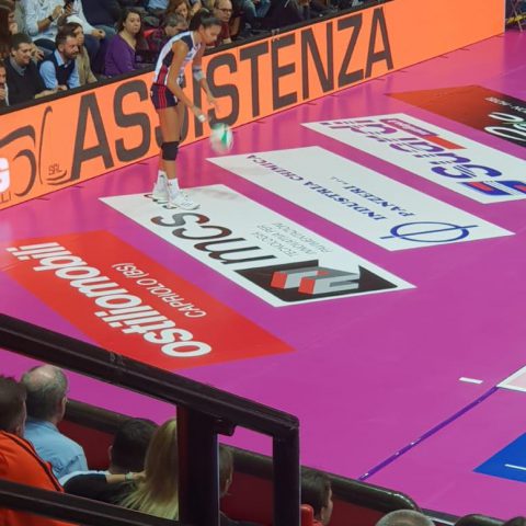 MCS edilizia sponsor bergamo volley