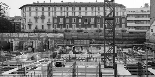 Cantiere via Cecchi, Milano - fonte immagine www.smvcostruzioni.it