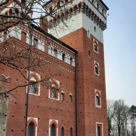 pavimentazioni edificio storico castello di rovasenda