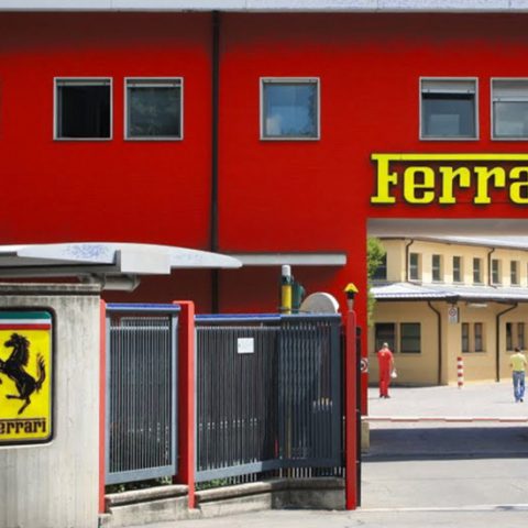 Pavimentazioni industriali nuova sede Ferrari motori elettrici (Maranello, MO)