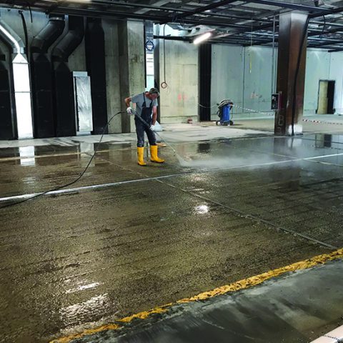 Pavimentazioni in resina per la nuova sede di Luxottica a Milano