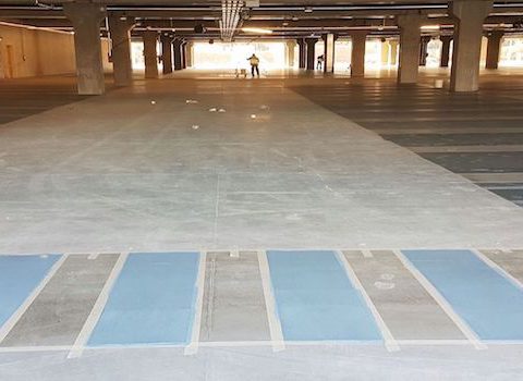 pavimentazioni in resina per centri commerciali