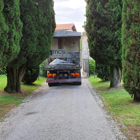 Ristrutturazione Villa Moriggia - Calco (LC)