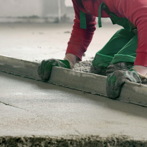 Massetto con polimeri riciclati ecosostenibile