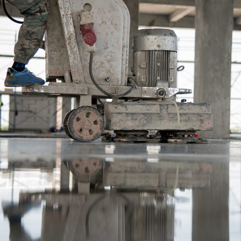 Pavimentazioni per l'industria