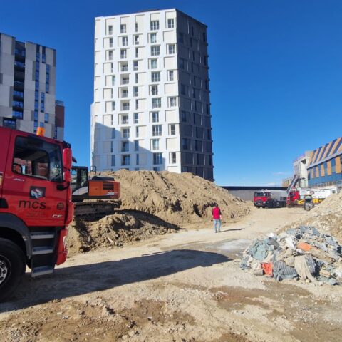 Pavimentazioni e massetti milano merlata bloom Cascina merlata