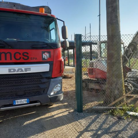 realizzazione pavimentazioni e massetti stadio Monzello AC Monza calcio