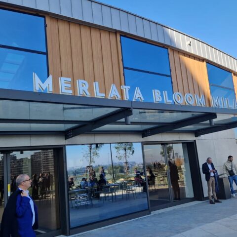 inaugurazione merlata bloom milano