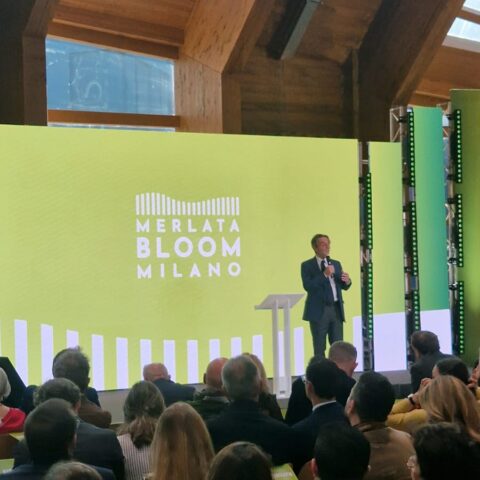 inaugurazione merlata bloom milano