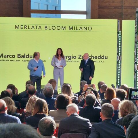 inaugurazione merlata bloom milano