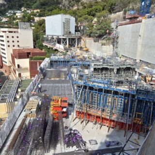 pavimentazioni cantiere bel air principato di monaco per gruppo pastor fils