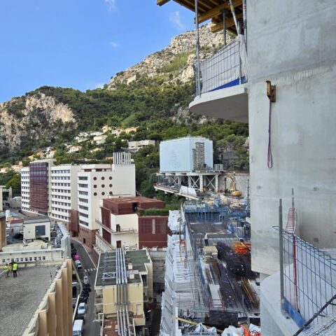 pavimentazioni cantiere bel air principato di monaco per gruppo pastor fils