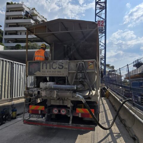 pavimentazioni cantiere bel air principato di monaco per gruppo pastor fils